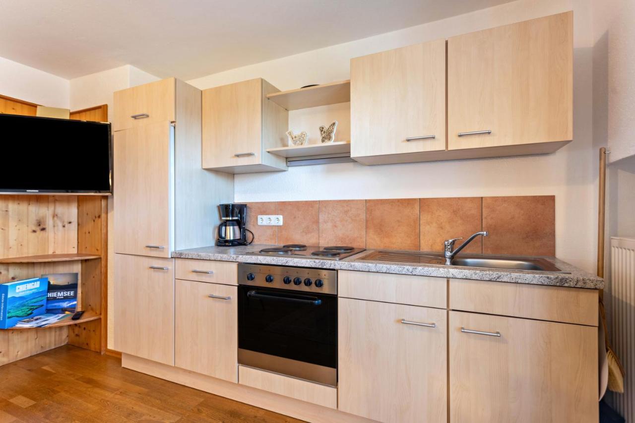 Apartmán 1 Haus Reichl Gstadt am Chiemsee Exteriér fotografie