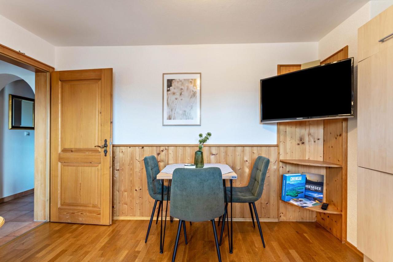 Apartmán 1 Haus Reichl Gstadt am Chiemsee Exteriér fotografie
