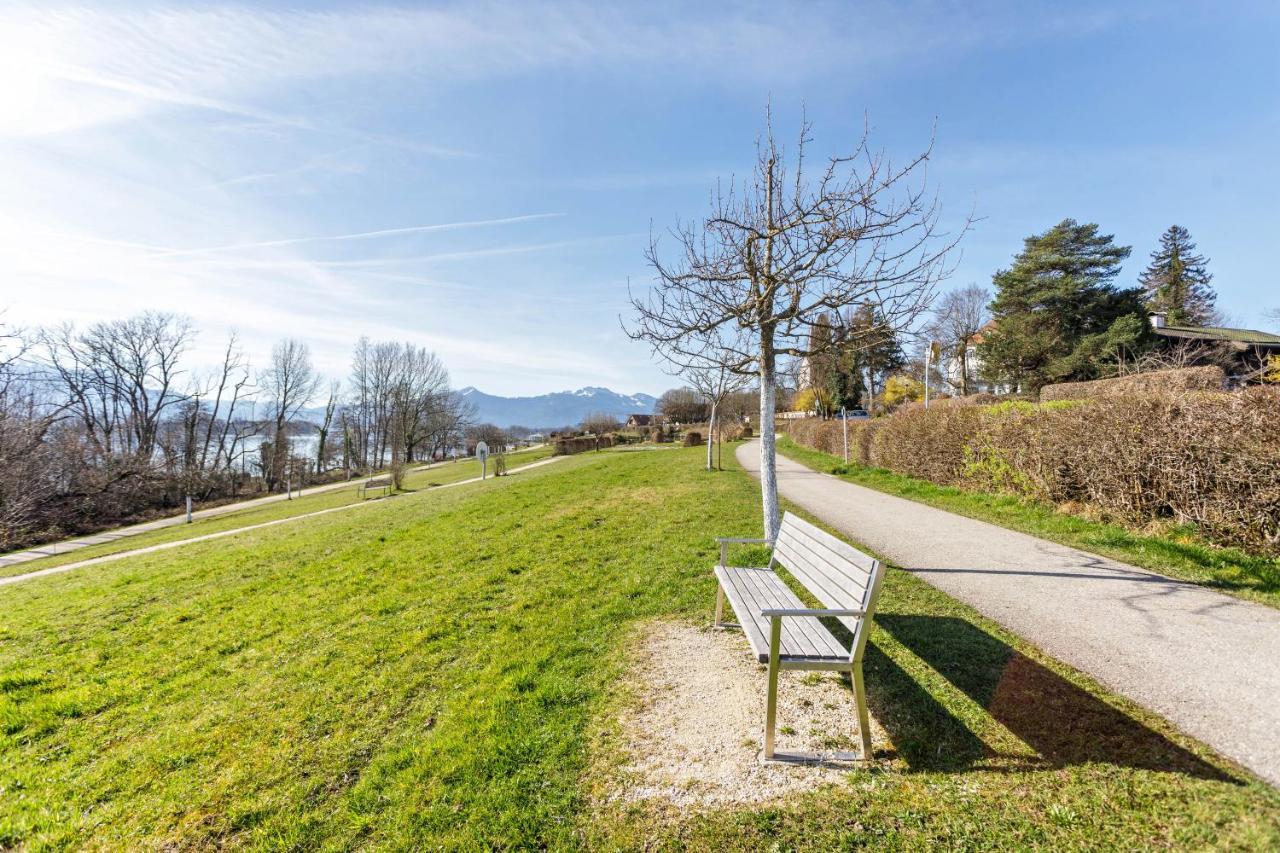 Apartmán 1 Haus Reichl Gstadt am Chiemsee Exteriér fotografie